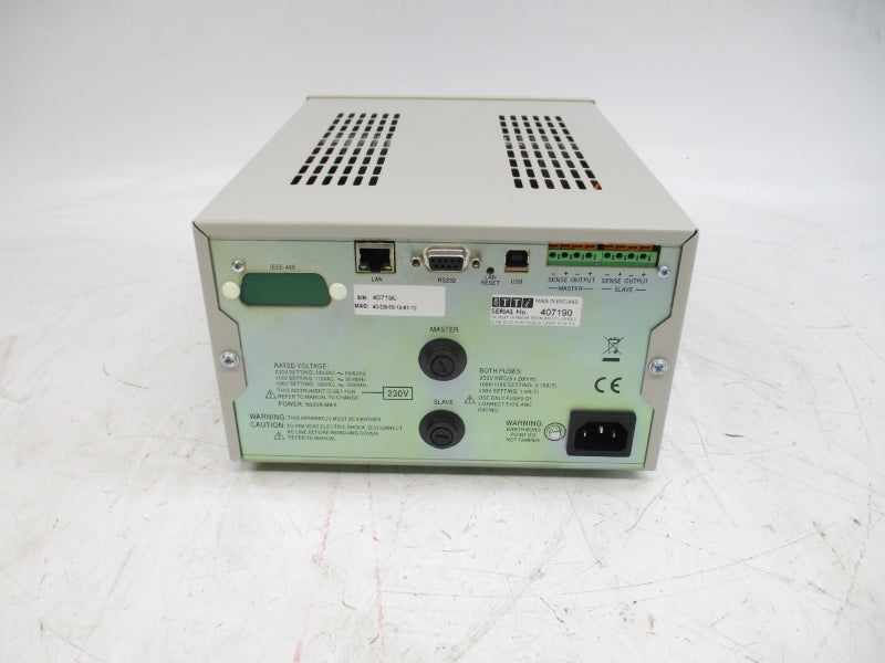 TTI PL303QMD-P 51180-0900 230V 1.6A NSMP