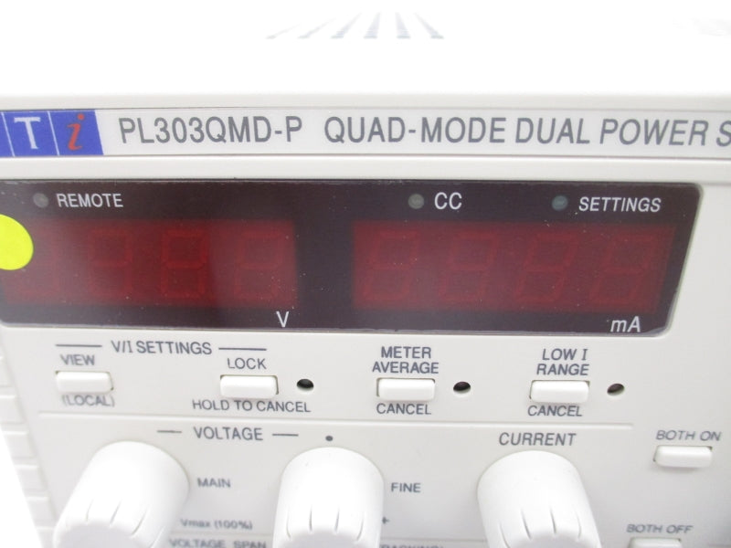 TTI PL303QMD-P 51180-0900 230V 1.6A NSMP