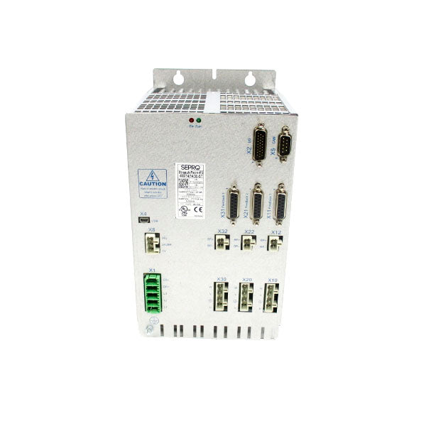 SEPRO XTRAPULSPAC-K-P3-400/14/14/30-ST AE3067-08 277/480VAC 27.8A NSNP