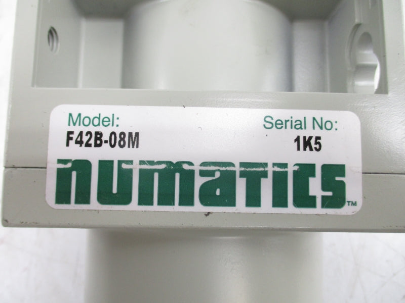 NUMATICS F42B-08M NSNP