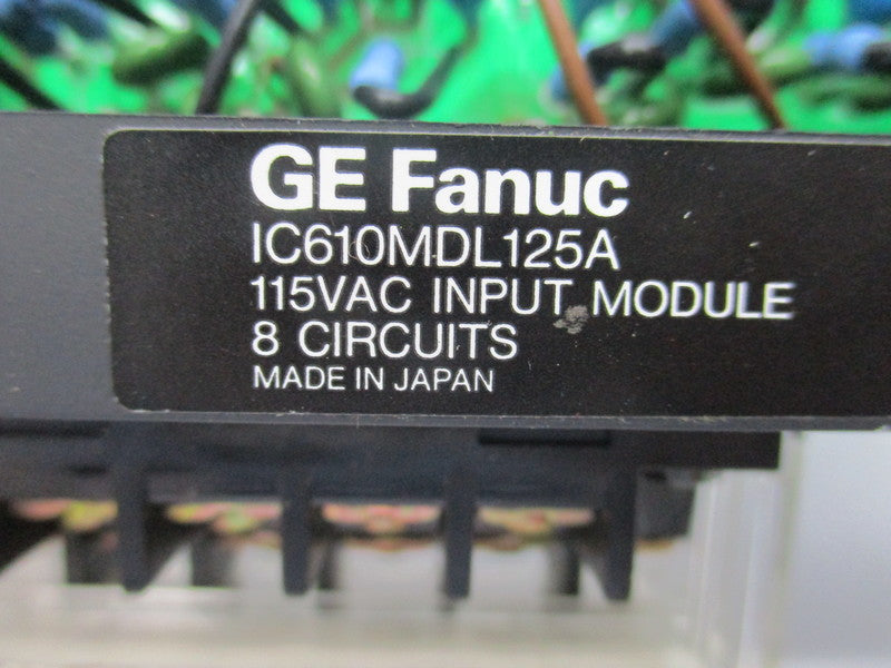 GE FANUC IC610MDL125A NSNP