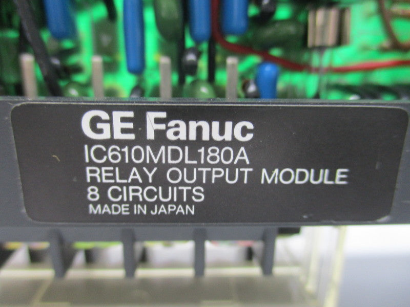 GE FANUC IC610MDL180A NSNP
