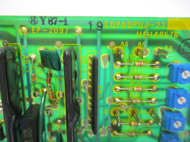 FUJI ELECTRIC CDPA0PUJ-23 NSNP