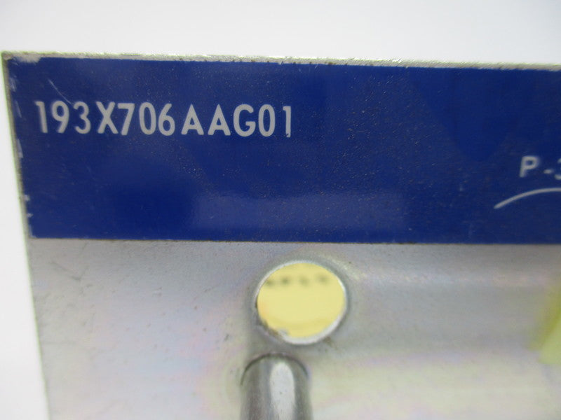 GENERAL ELECTRIC 193X706AAG01 NSNP