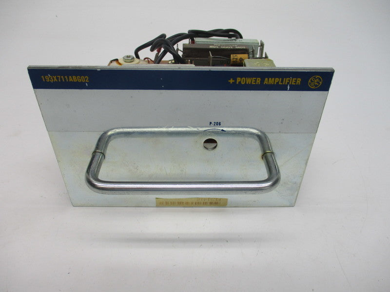 GENERAL ELECTRIC 193X711ABG02 NSNP