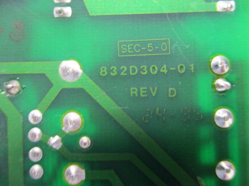 HONEYWELL 832D304-Q1 UNMP