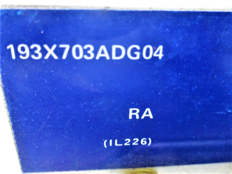 GENERAL ELECTRIC 193X703ADG04 UNMP