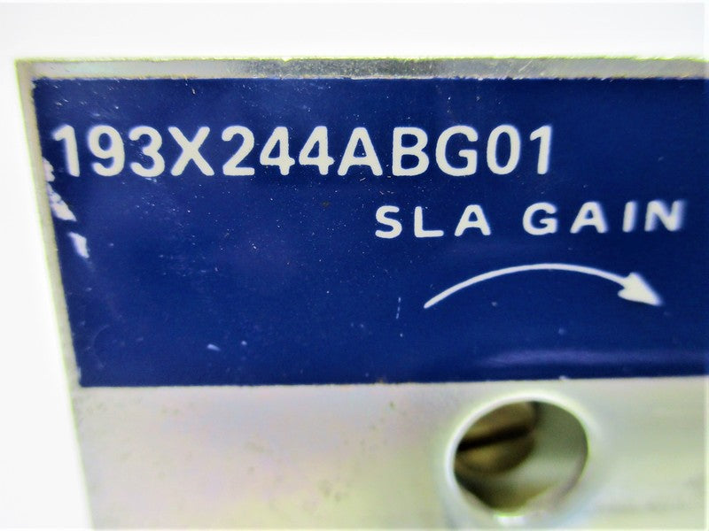 GENERAL ELECTRIC 193X244ABG01 NSNP