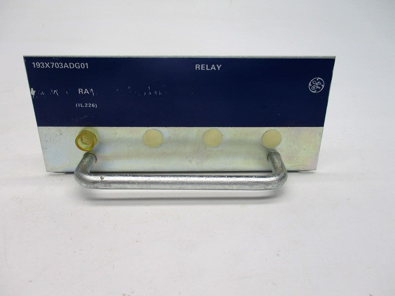 GENERAL ELECTRIC 193X802DAG01 NSNP