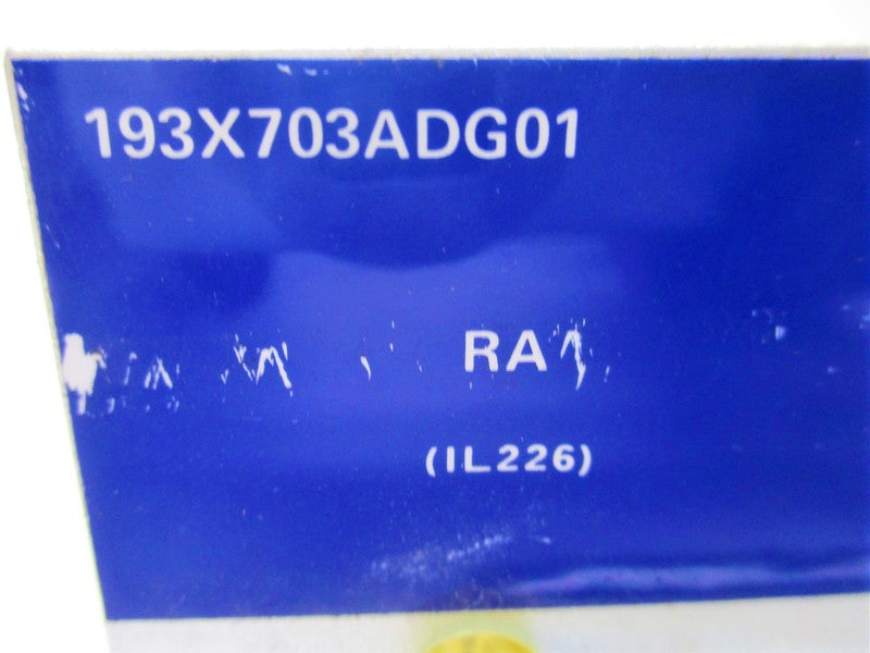 GENERAL ELECTRIC 193X802DAG01 NSNP