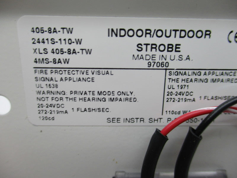 EDWARDS 2441S-110-W NSMP