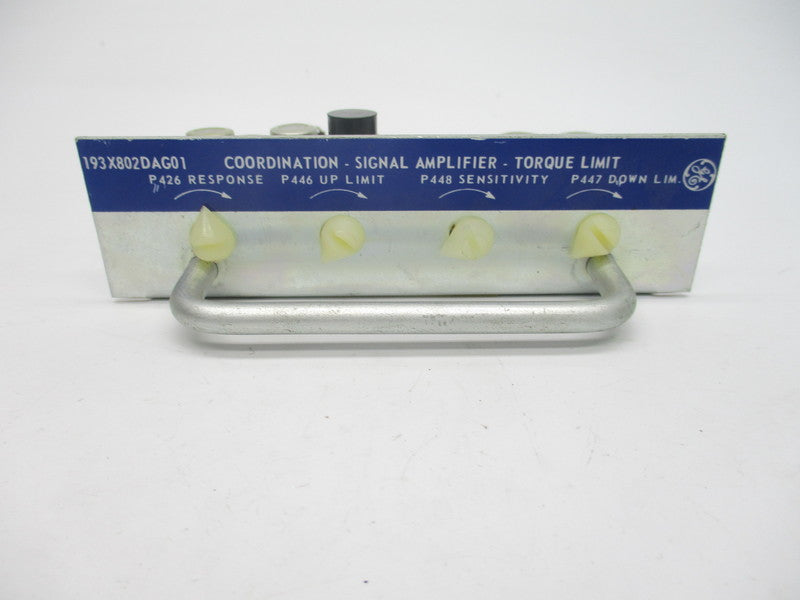 GENERAL ELECTRIC 193X802DAG01 (AS PICTURED) NSNP