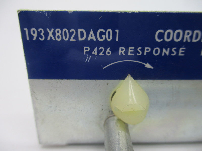 GENERAL ELECTRIC 193X802DAG01 (AS PICTURED) NSNP