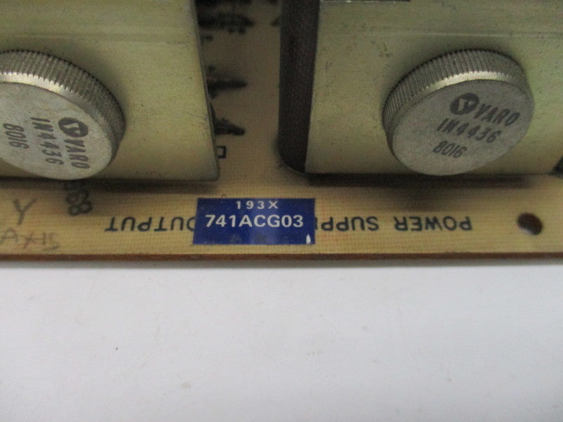 GENERAL ELECTRIC 193X741ACG03 NSNP