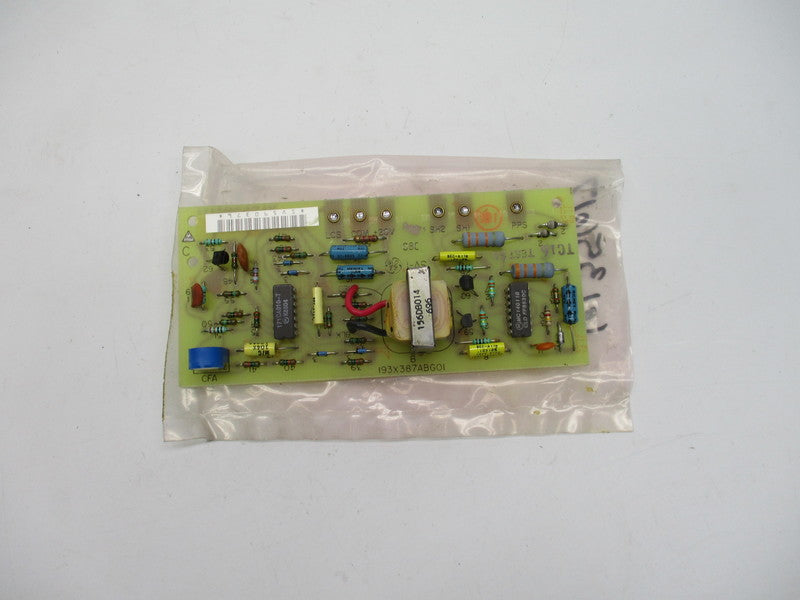 GENERAL ELECTRIC 193X387ABG01 NSNP