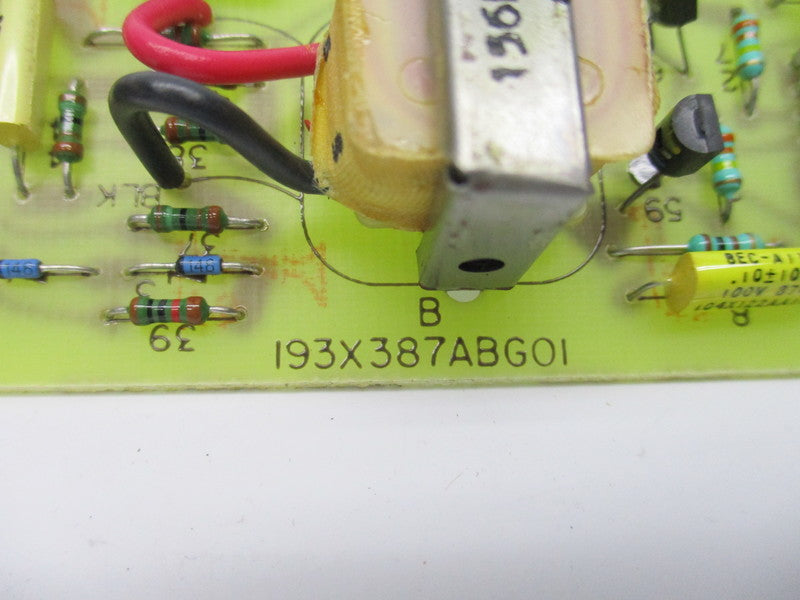 GENERAL ELECTRIC 193X387ABG01 NSNP