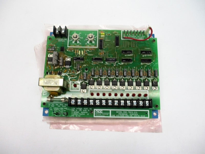 NATIONAL CONTROLS DNC-T2010-A10 NSNP