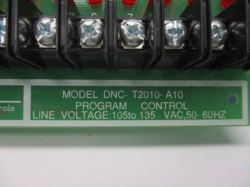 NATIONAL CONTROLS DNC-T2010-A10 NSNP