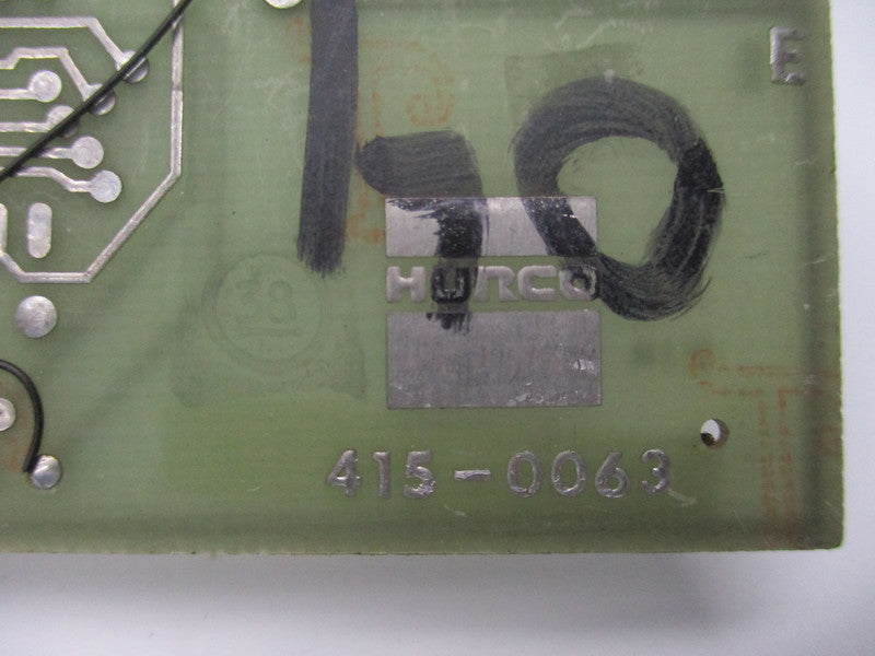 HURCO 415-0063-004-G UNMP