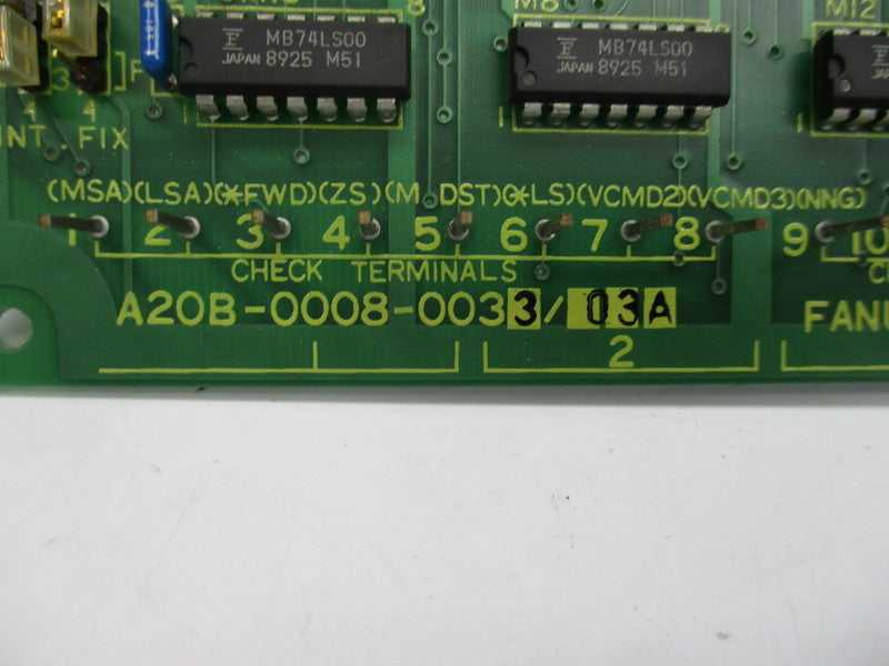 FANUC A20B-0008-0033/03A NSNP