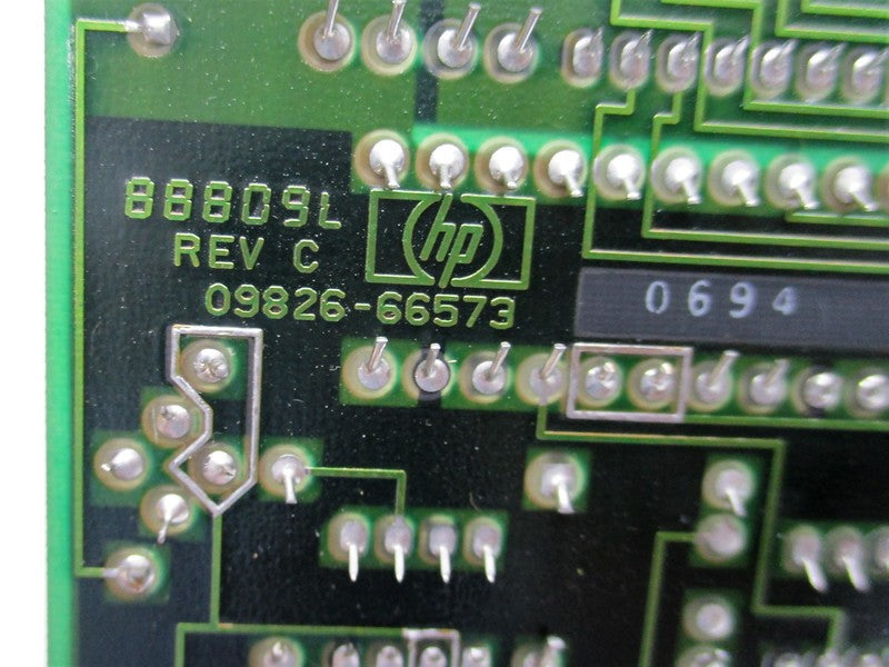HEWLETT PACKARD 09826-66573 REV. D NSNP