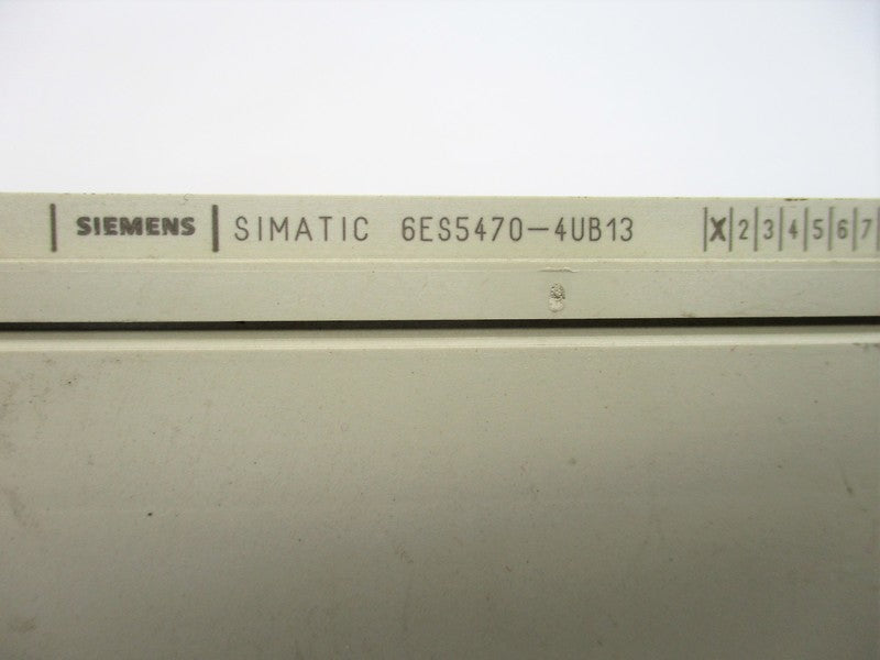SIEMENS 6ES5470-4UB13 NSNP