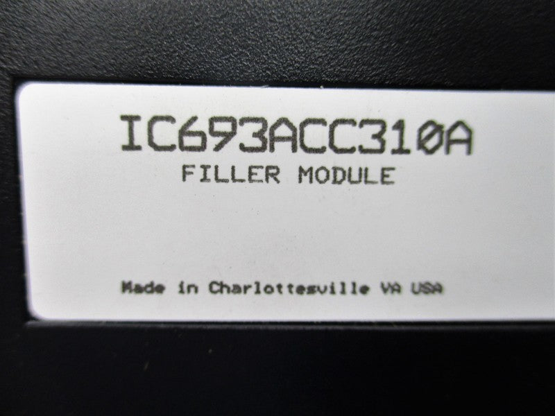FANUC IC693ACC310A NSNP