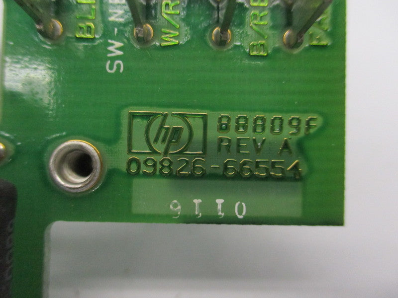 HEWLETT PACKARD 09826-66554 UNMP