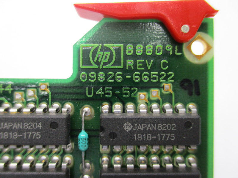 HEWLETT PACKARD 09826-66522 NSNP