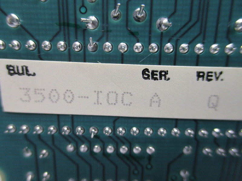 INDUSTRIAL SPARE PART 3500-IOC SER.A NSNP