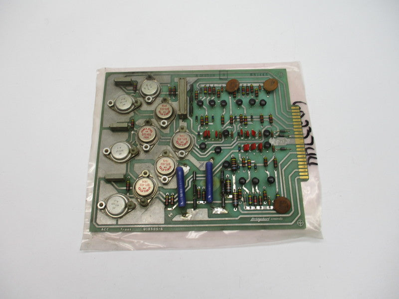 BRIDGEPORT A018568 UNMP