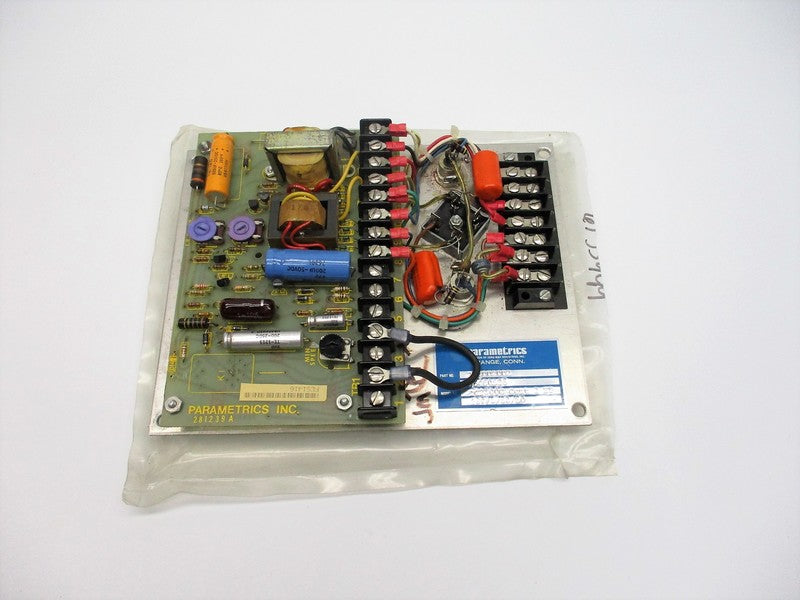 PARAMETRICS 221002002 DC2100C W/ 281239A UNMP
