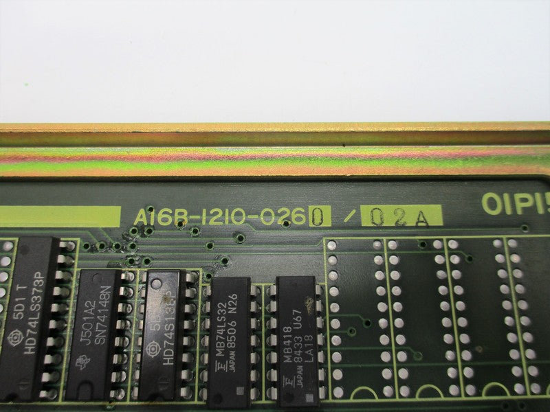 FANUC A16B-1210-0260/02A UNMP