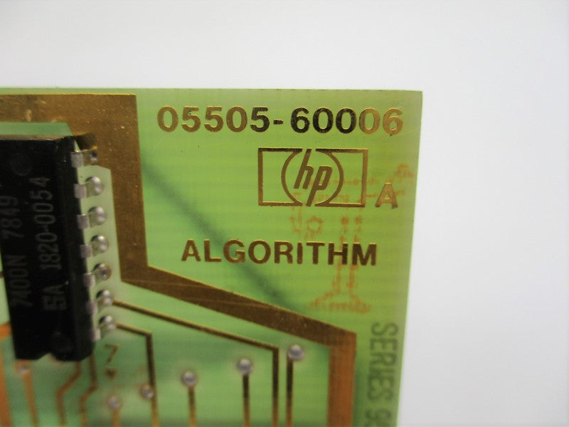 HEWLETT PACKARD 05505-60006 NSNP