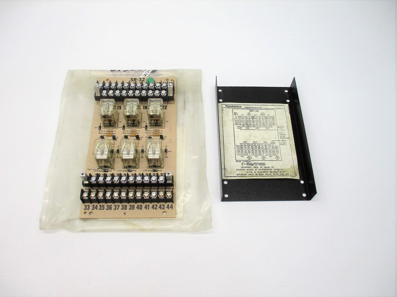 PYROTRONICS SR-32 580-121791 REV. 8 NSNP