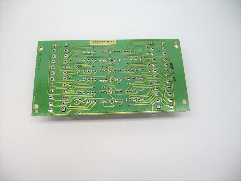 PYROTRONICS SR-32 580-121791 REV. 8 NSNP