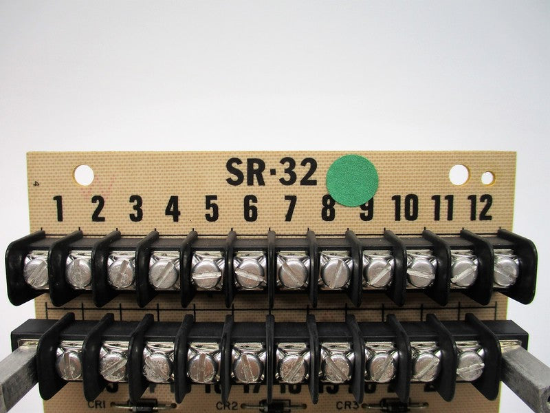 PYROTRONICS SR-32 580-121791 REV. 8 NSNP