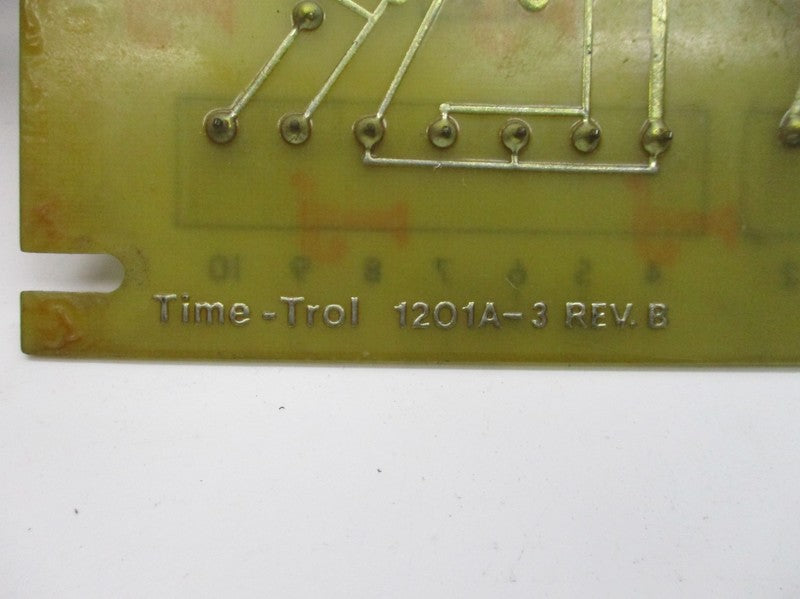 TIMETROL 1201A-3 REV. B UNMP