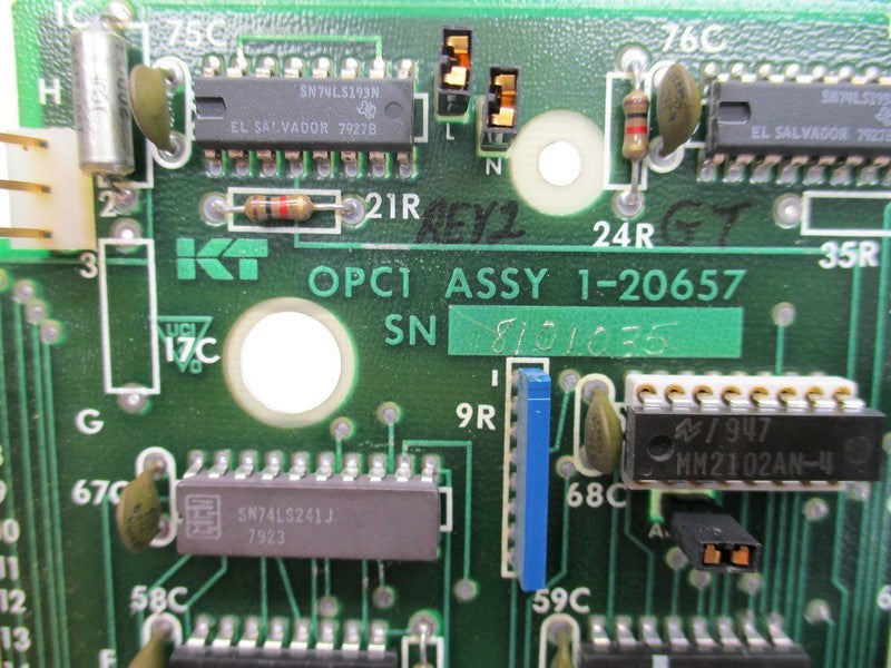 KEARNY & TRECKER 1-20657 REV. 2 NSNP