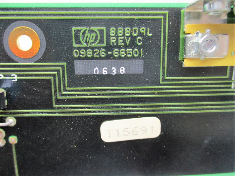 HEWLETT PACKARD 09826-66501 NSNP