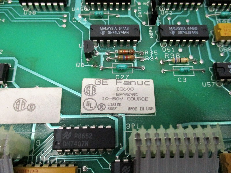 FANUC IC600BF929K 10-50V (AS PICTURED) UNMP