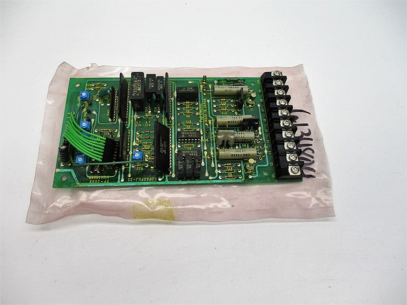 FUJI ELECTRIC CDPAOPUJ-33 NSNP