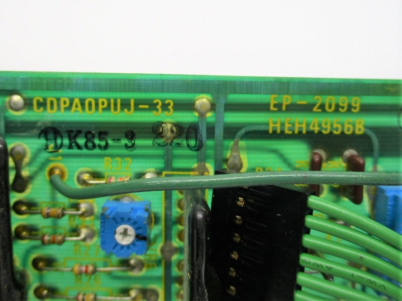 FUJI ELECTRIC CDPAOPUJ-33 NSNP