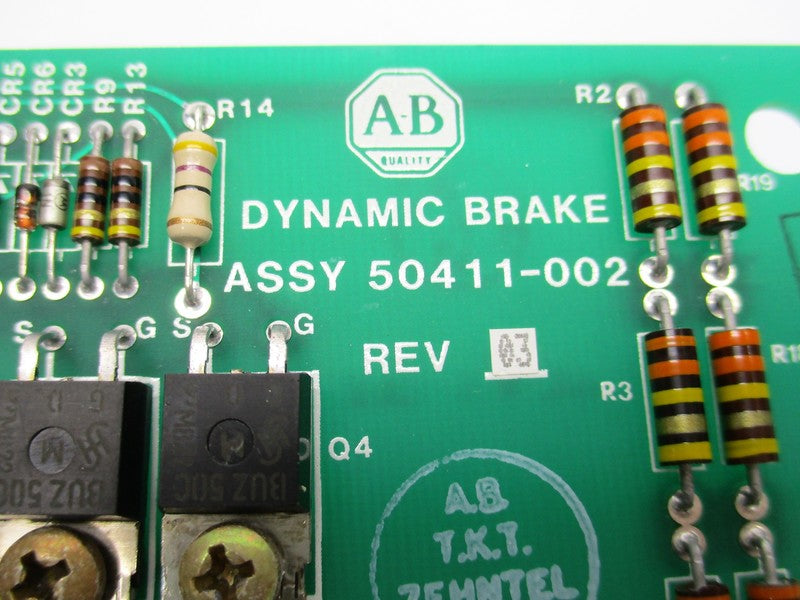 INDUSTRIAL SPARE PART 50411-002 REV. 03 NSNP