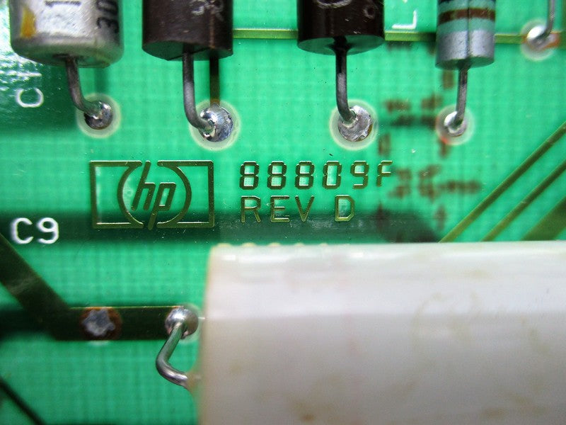 HEWLETT PACKARD 88809F REV. D 09826-66571 NSNP