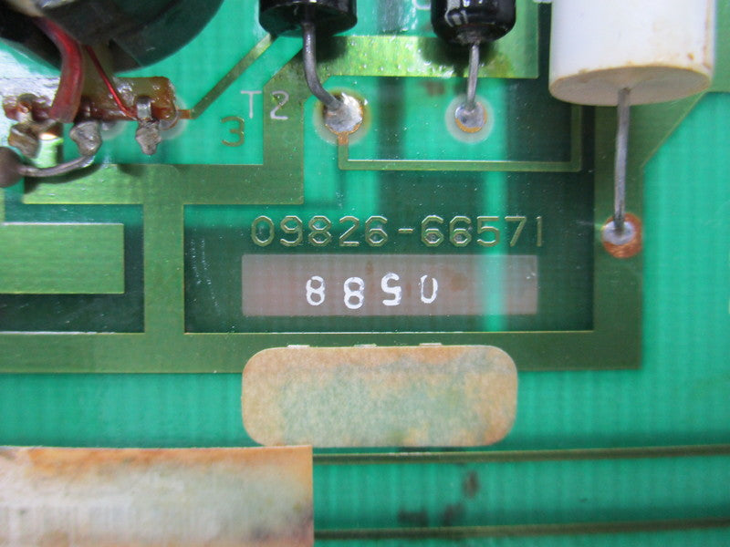 HEWLETT PACKARD 88809F REV. D 09826-66571 NSNP