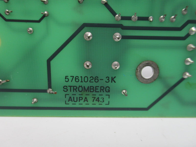 STROMBERG 5761026-3K UNMP