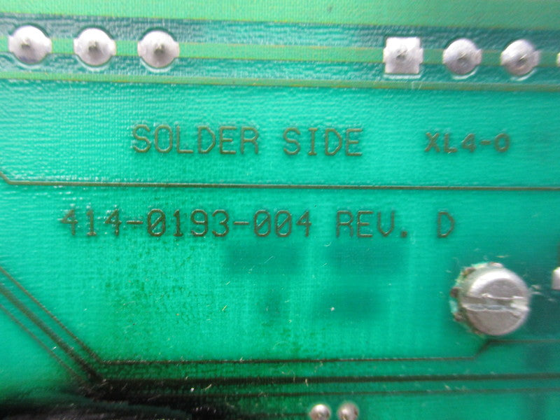 HURCO 415-0193-006 REV. F NSNP
