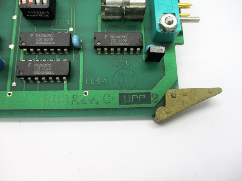 INDUSTRIAL SPARE PART 634970-90 REV. 3 UNMP