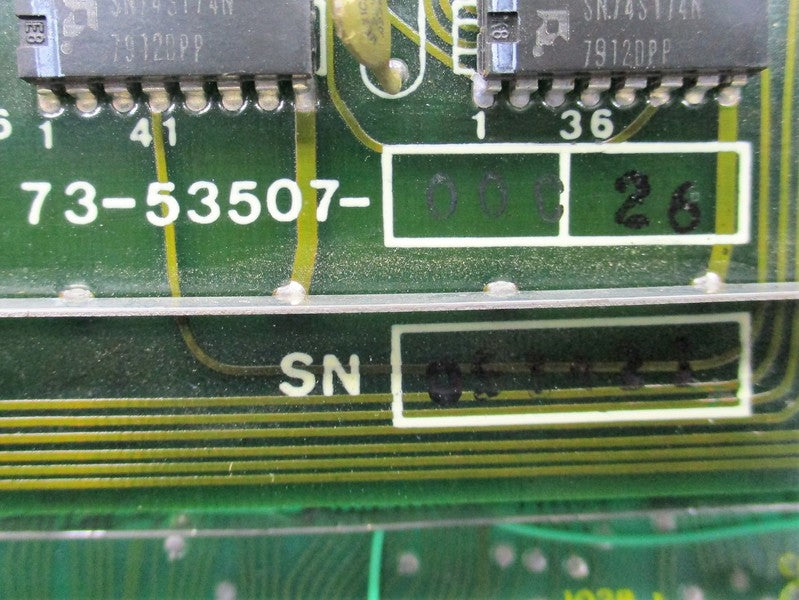 COMPUTER AUTOMATION 73-53507-00C-26 UNMP